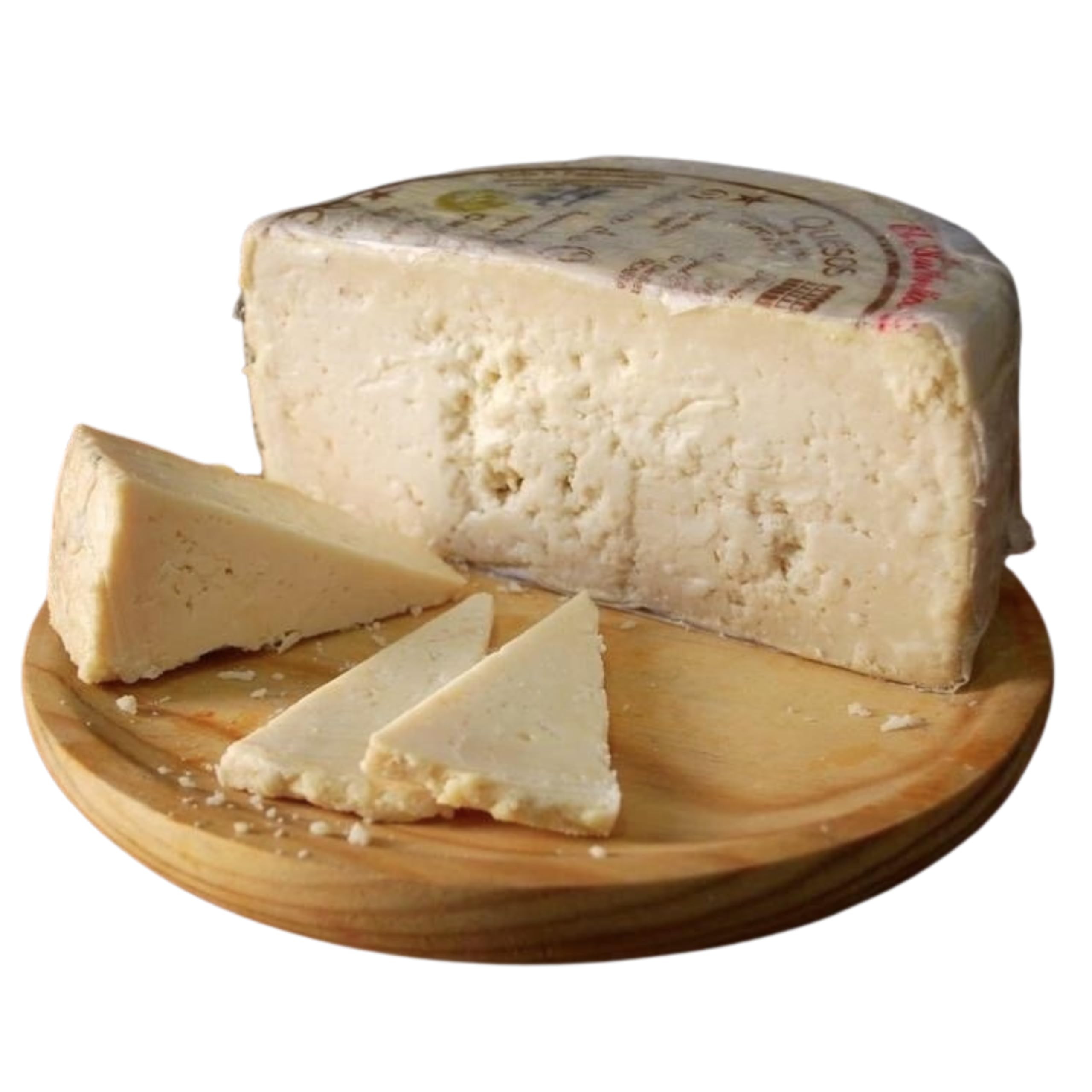Queso Romero Ocaña Curado Picante Mantecoso Maduración Prolongada