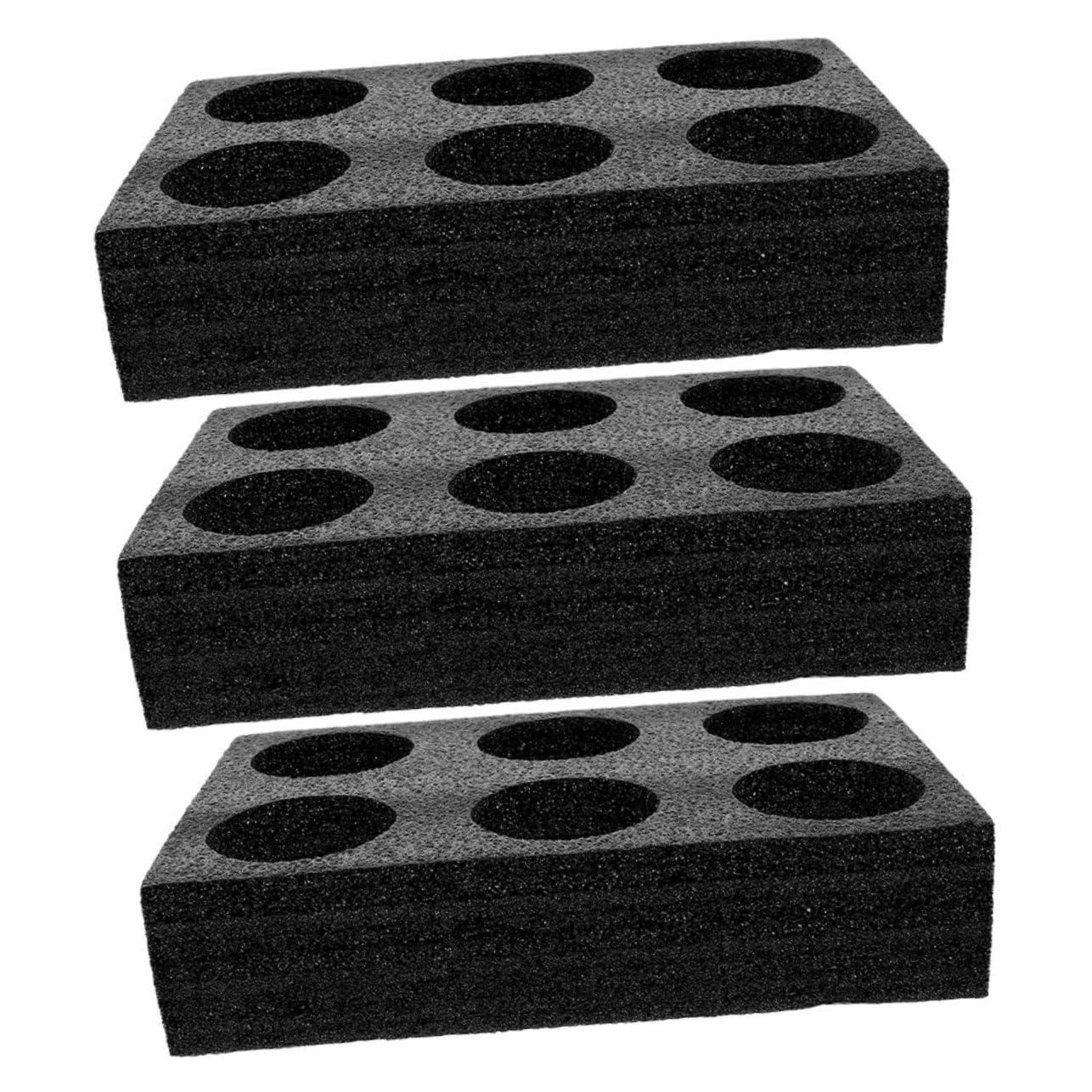 CIYODO 3Pcs Multi Drink Holder Trays for Coffee Milk and Tea Beverage Carrier for Food Takeout and Parties Lightweight and Reusable Cup Holder Accessory