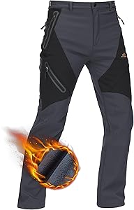 TACVASEN Waterproof Trousers
