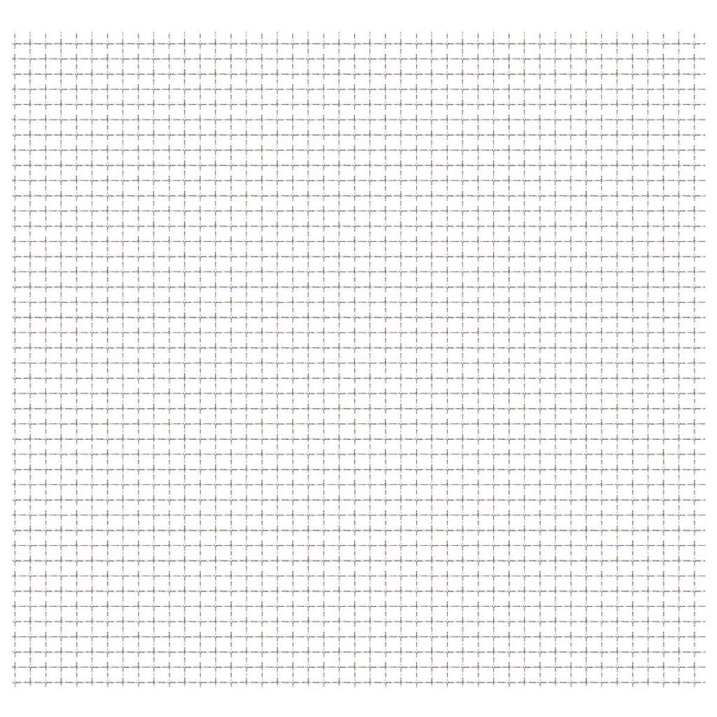 Panel de Malla Alambre Rizado, Alambre De Espino, Mallas De Alambre, Alambre para Plantas, Herramienta De Alambre De Alambre De Valla, Acero INOX. 100x85 cm 31x31x3 mm
