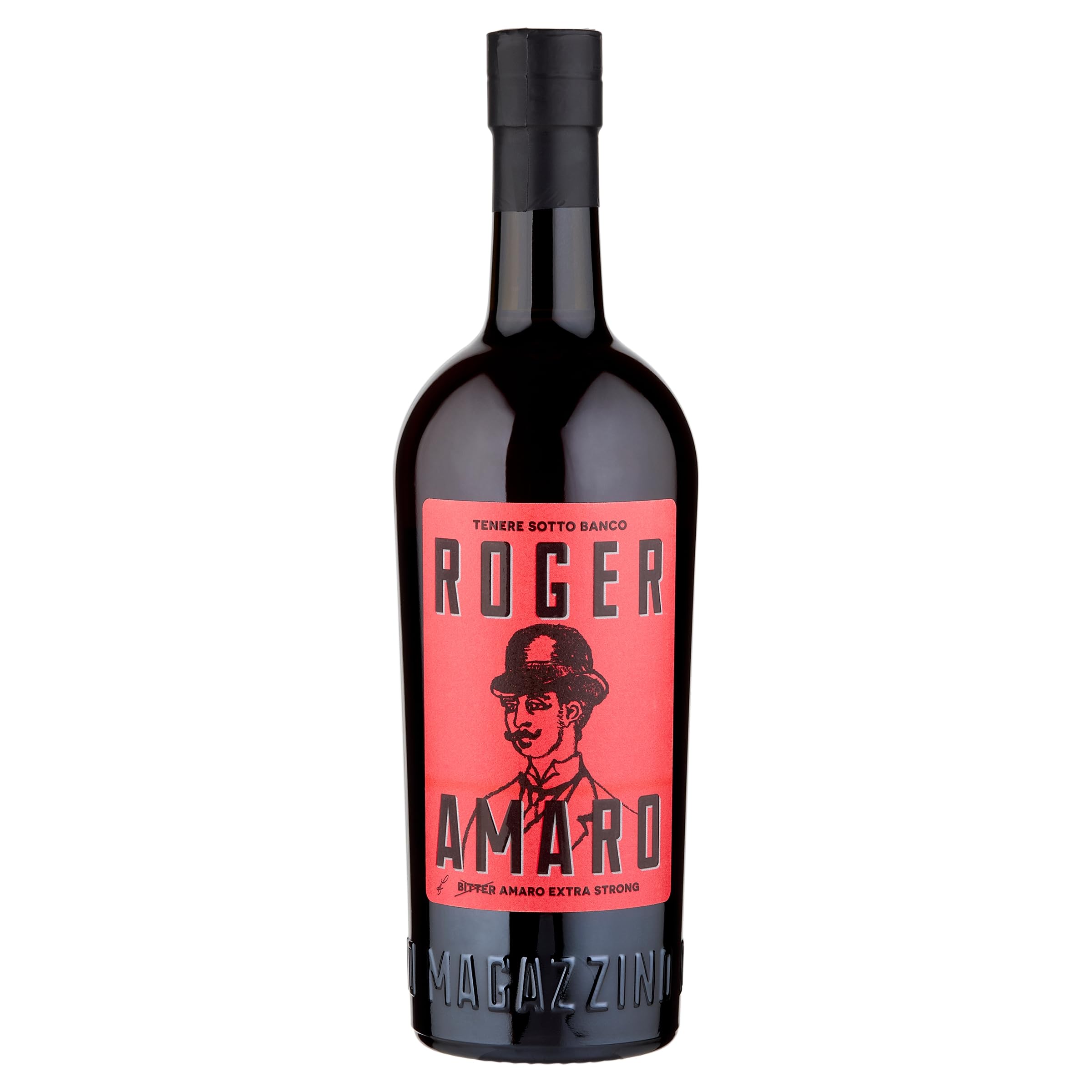 VECCHIO MAGAZZINO DOGANALE ROGER BITTER EXTRA STRONG 70 CL