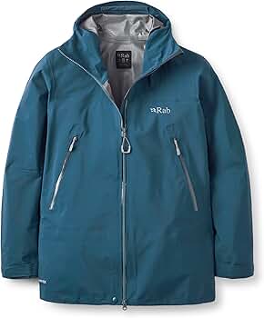 Amazon.com: Rab Men's Kangri GTX Jacket - Waterproof Breathable
