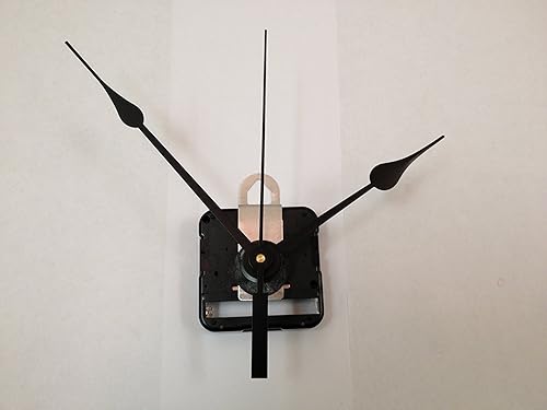 Seiko-SKP Mecanismo de reloj de cuarzo con 5 14 "agujas negras para esferas de hasta 12"