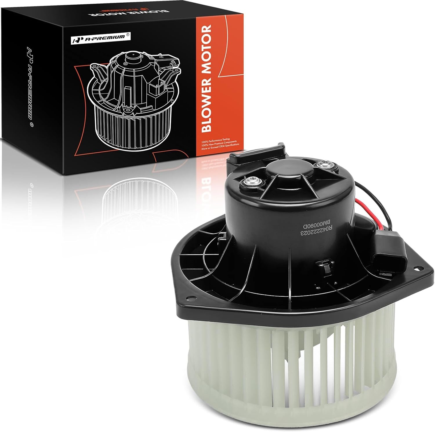 A-Premium Front HVAC Heater Blower Motor Compatible with Buick Rendezvous, Terraza & Chevrolet Uplander, Venture & Pontiac Montana, Aztek & Oldsmobile Silhouette & Saturn Relay