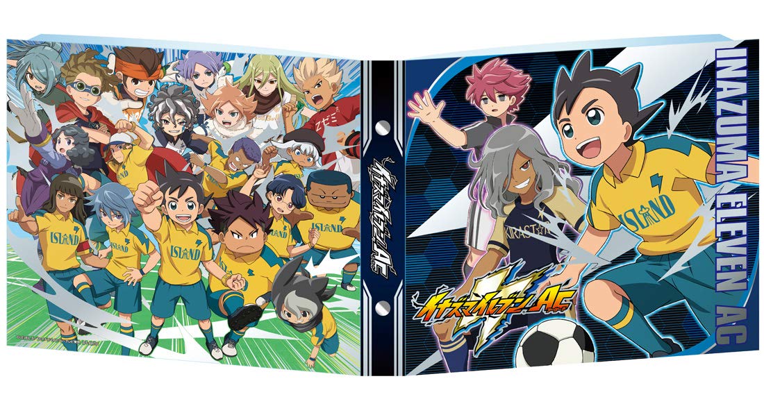 Amazon | イナズマイレブン イナズマイレブンAC カードアルバム