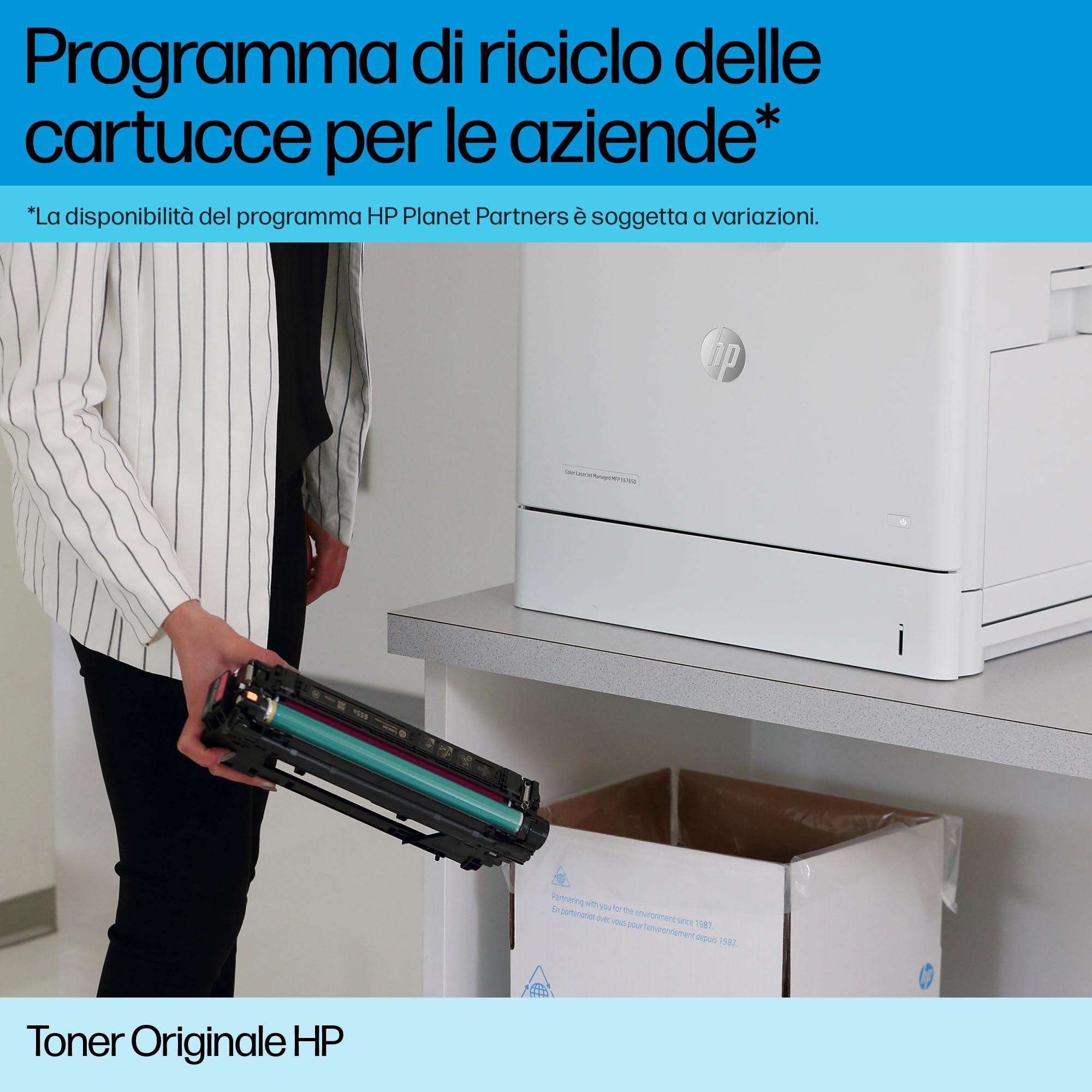 HP 117A W2072A, Cartuccia Toner Originale da 700 Pagine, Compatibile con le Stampanti Laser 150, MFP178, MFP179, Giallo