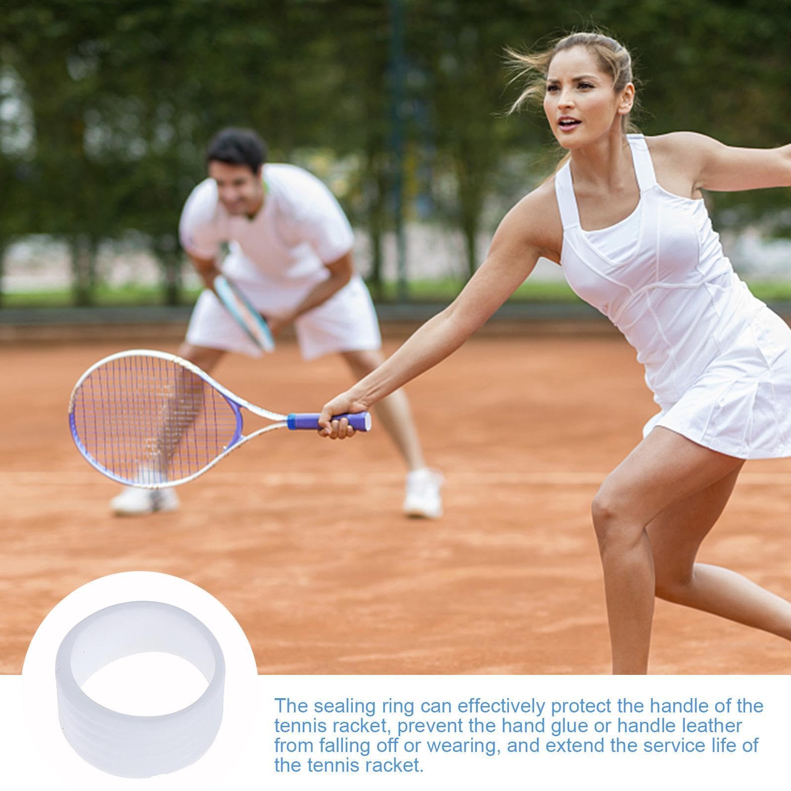Amazon | テニス グリップバンド - テニスラケットラバーリング
