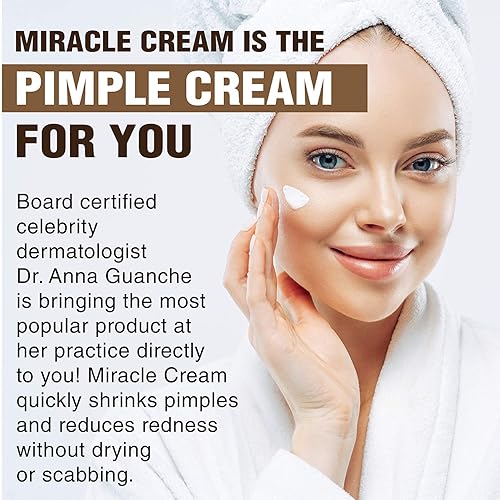 Miniatura 3 de Anna Guanche MD Miracle Cream - Tratamiento para el acné que reduce rápidamente las espinillas y el enrojecimiento