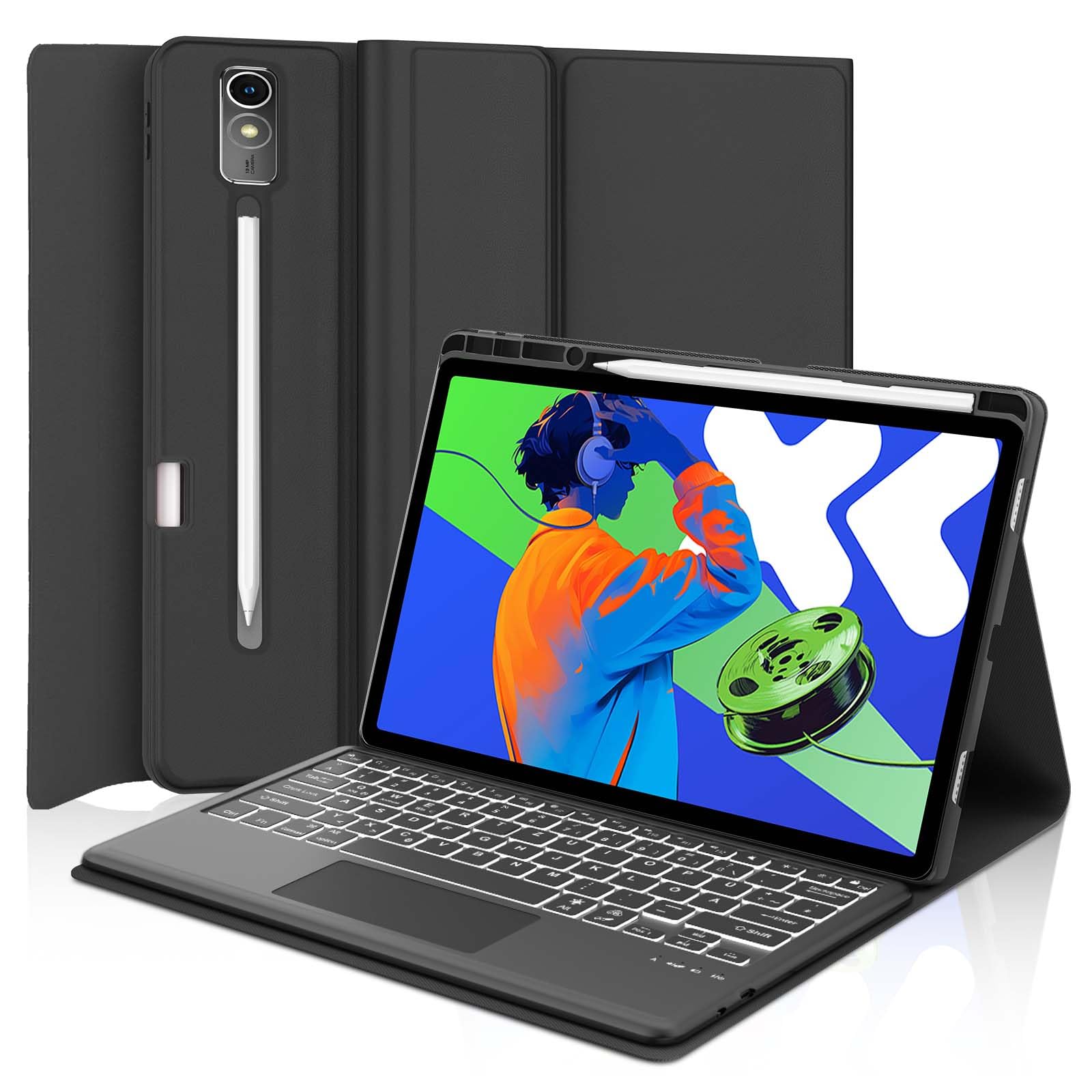 Lenovo Idea Tab Pro - 2025 - Tablette de divertissement premium - 4