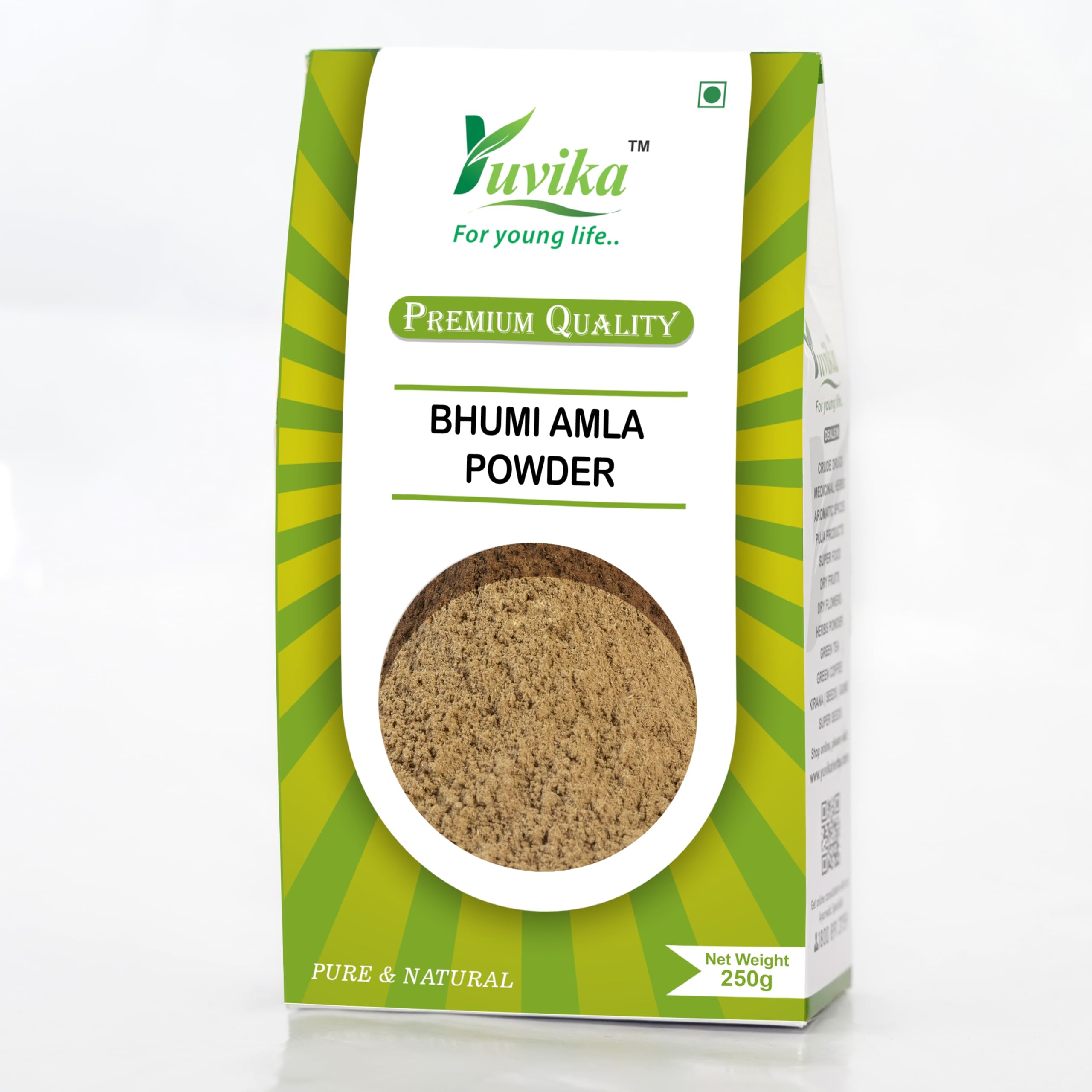Bhumi Amla Powder - Bhoomi Awla - Phyllanthus Niruri - Fillanto Niruhi 250 Grams (B0D1QQ3BNG) Amazon Price History, Amazon Price Tracker