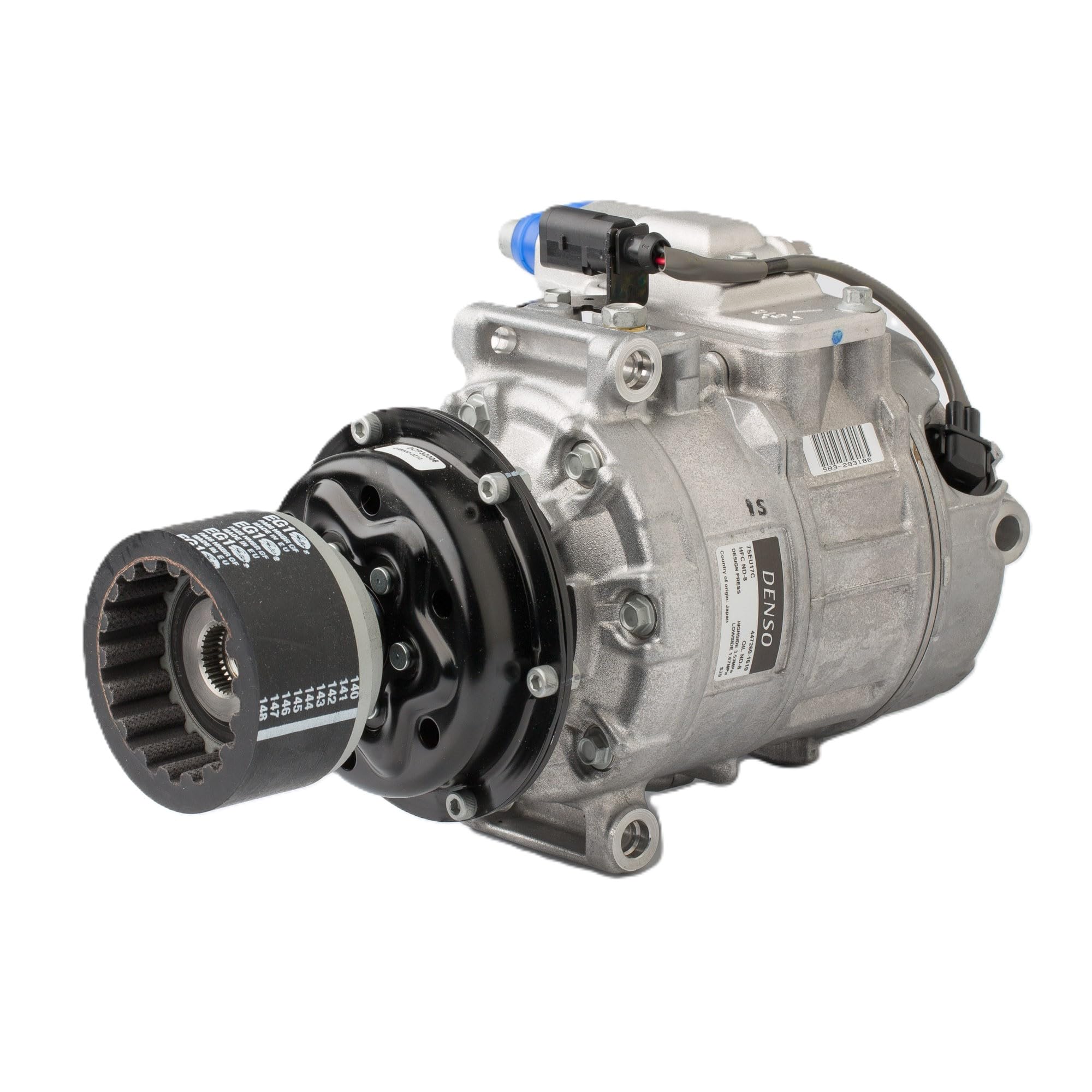 DENSO Compresor de aire acondicionado (Número de pieza DCP32006K) para climatización del vehículo – Calidad OE, sustitución de ajuste directo, rendimiento fiable, refrigeración eficiente
