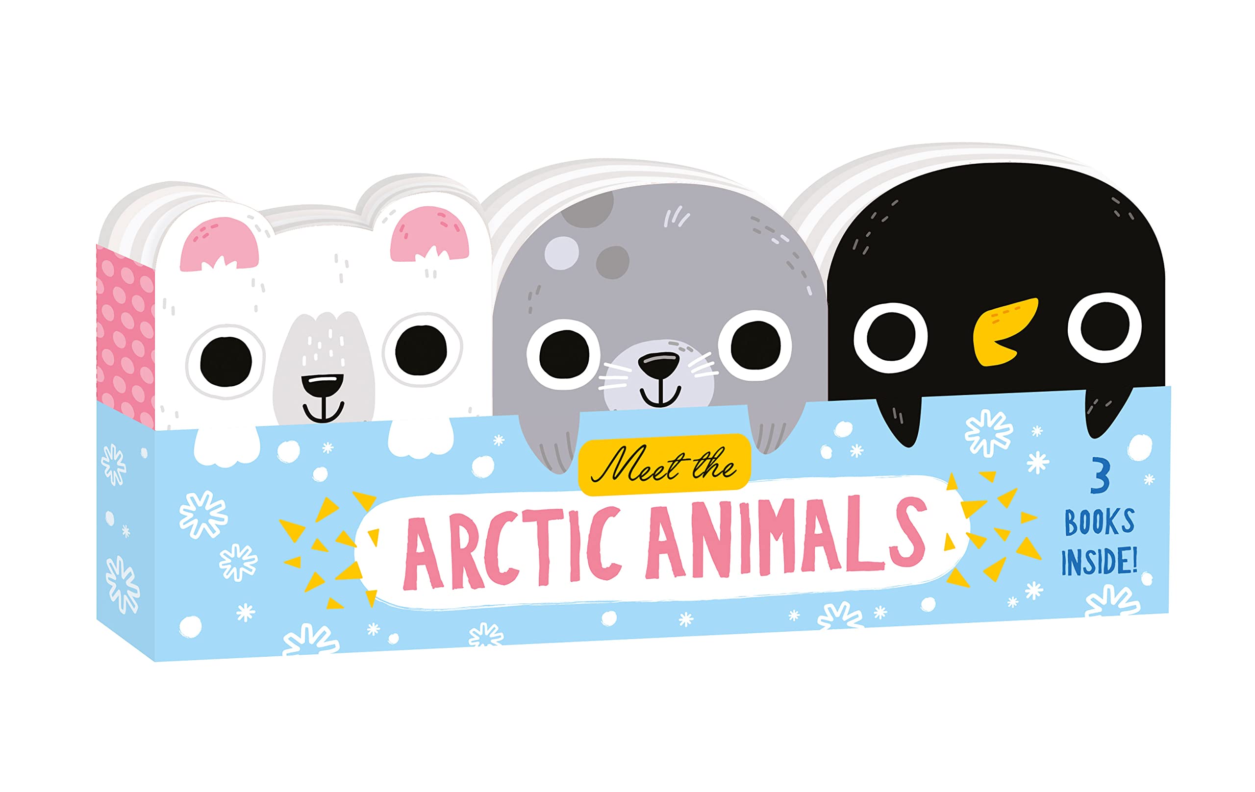 Shaped Animal Board Book Set Artic