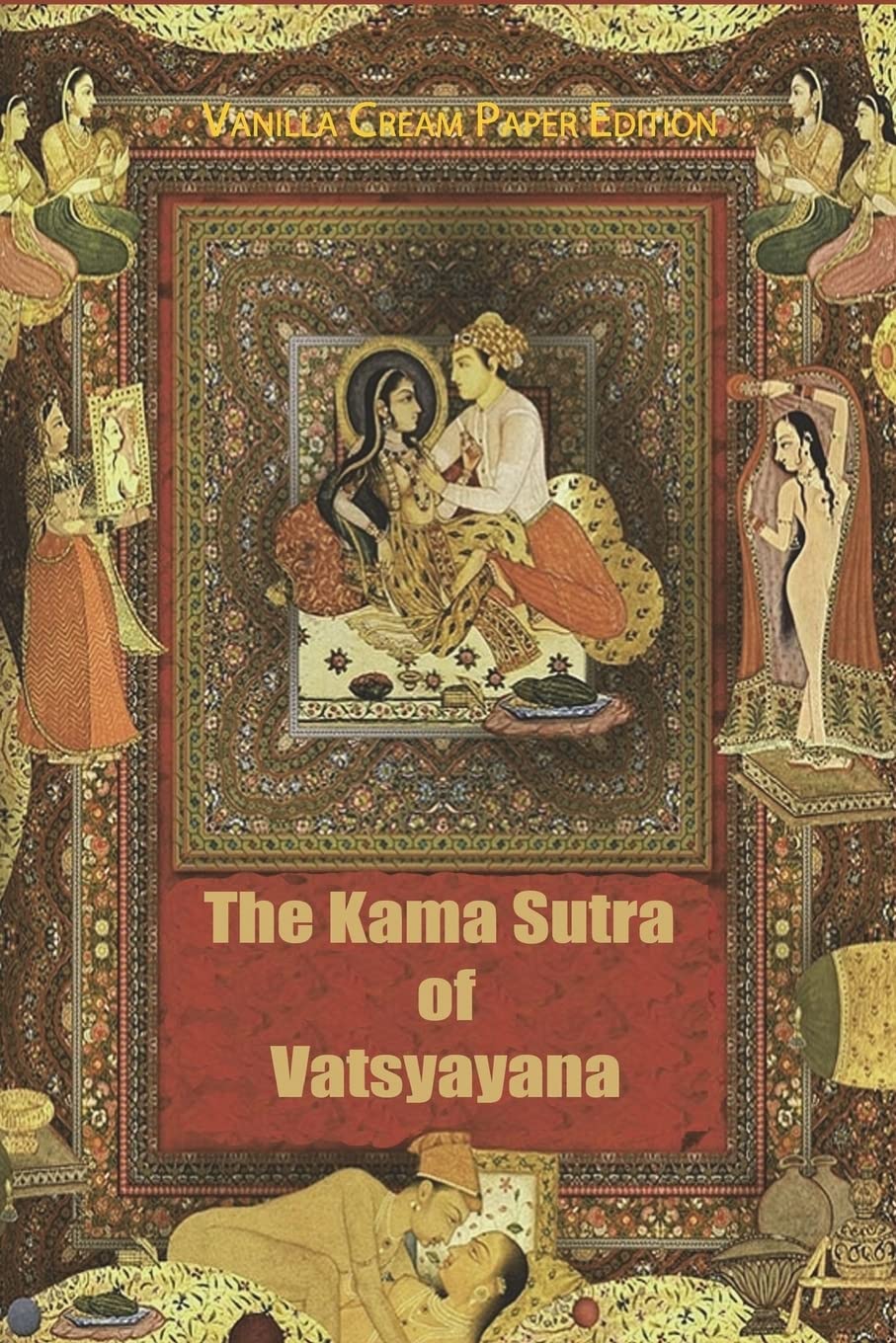 洋書 KAMASUTRA THE KAMA SUTRA by Sir Richard F. Burton Deluxe Silkbound