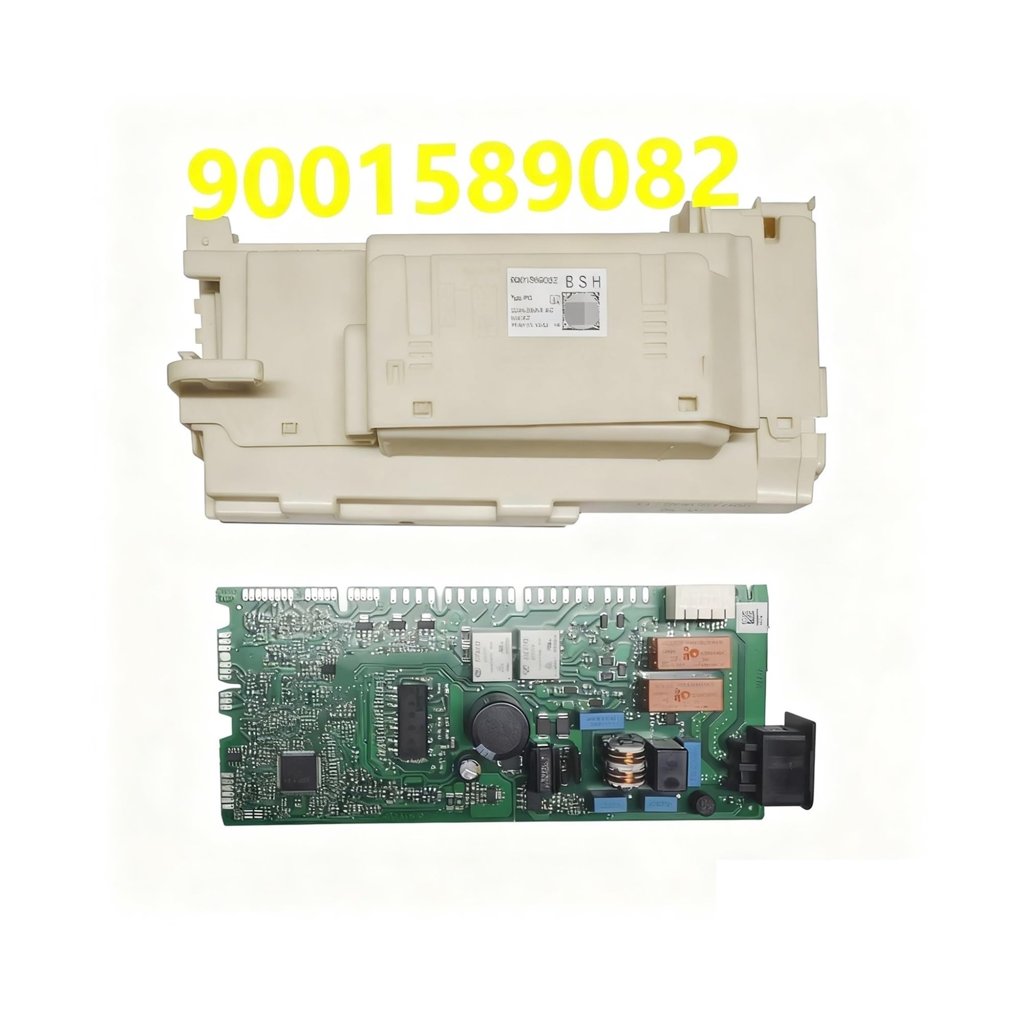 1 Uds. Placa Base De Control De Potencia For Lavavajillas 9001589082, Compatible Con Siemens, Compatible Con Bosch, Piezas De Lavavajillas