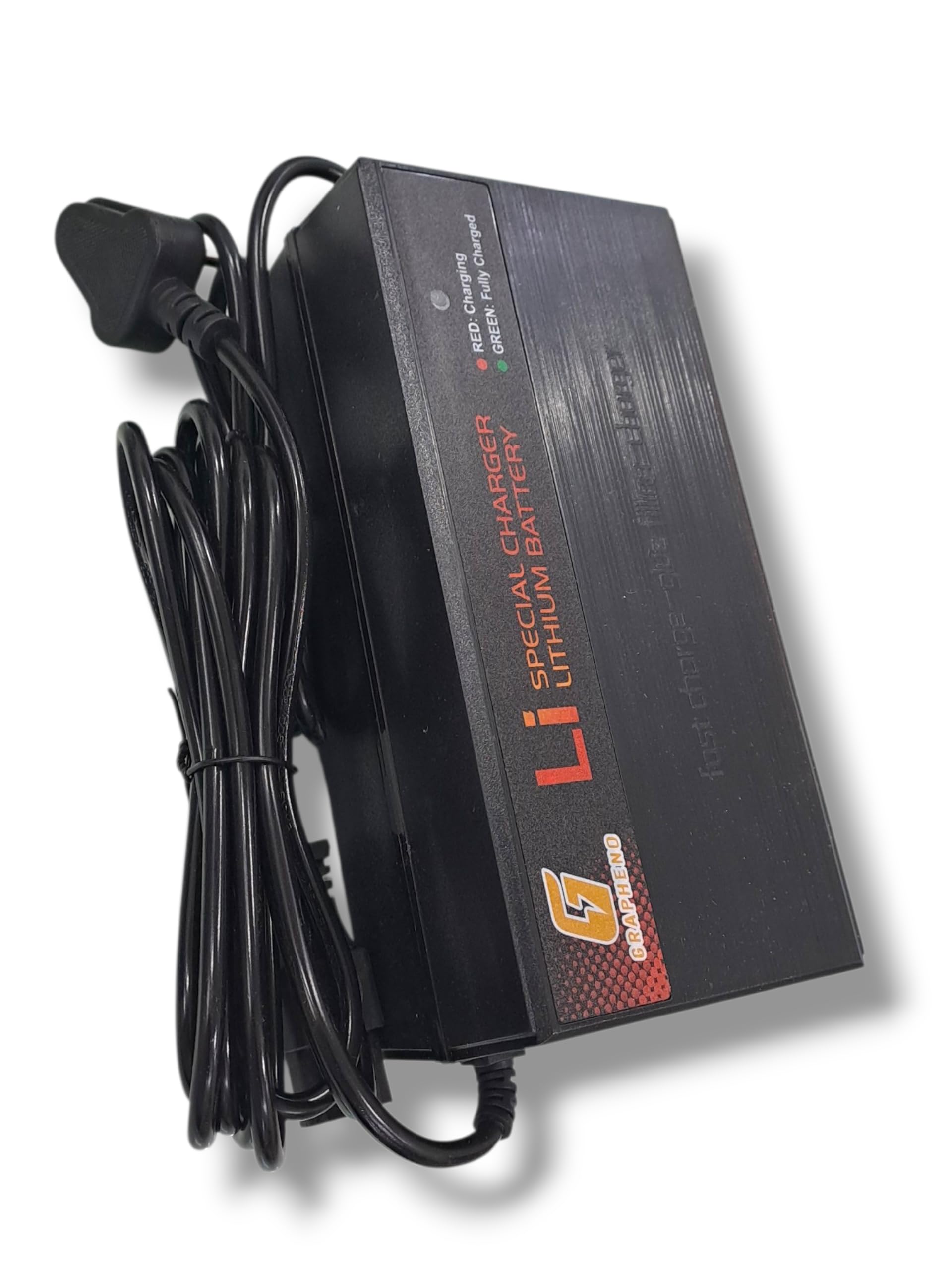 Waterproof Lithium Battery Scooter Charger 72V 6 Ampere for All 72V Lithium Battery. Longest 4 Meter Wire | Fast Charging | Heavy Duty | ABS Body | Durable | Cutoff Voltage 84 V.-image-21