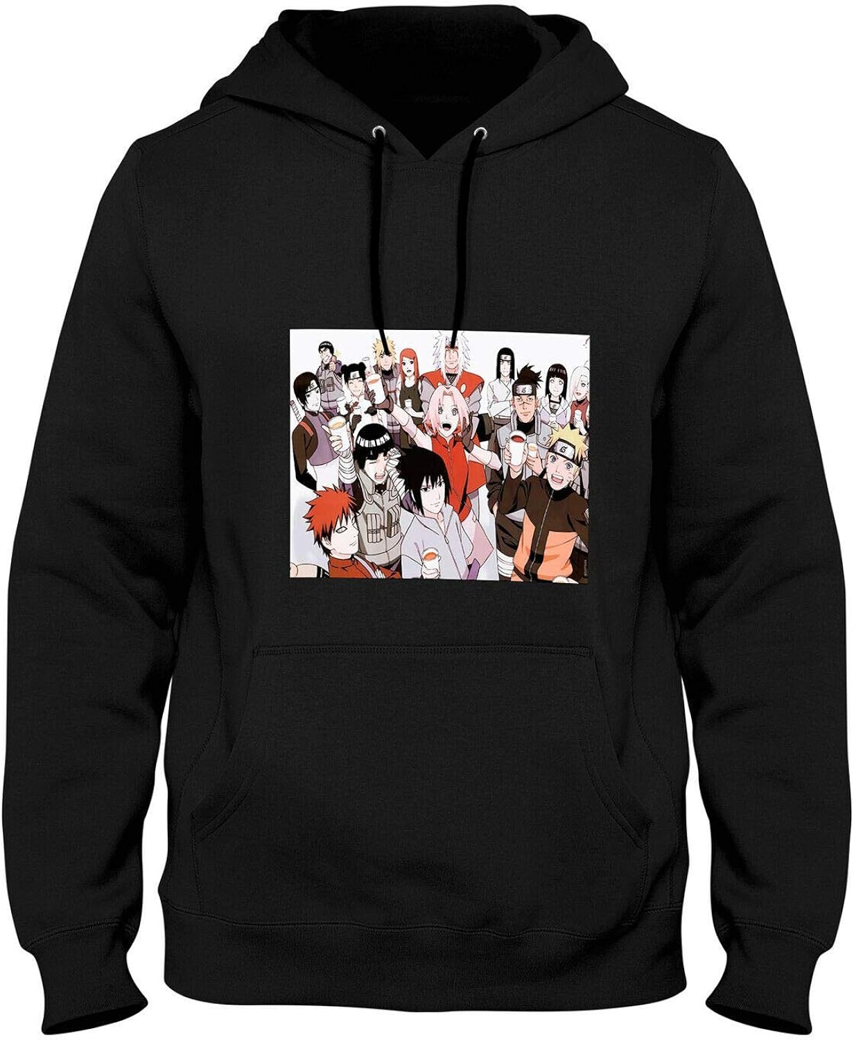 Uzumaki Uchiha Sasuke Hoodies Coat Sweatershirts 100 Cotton Amazon
