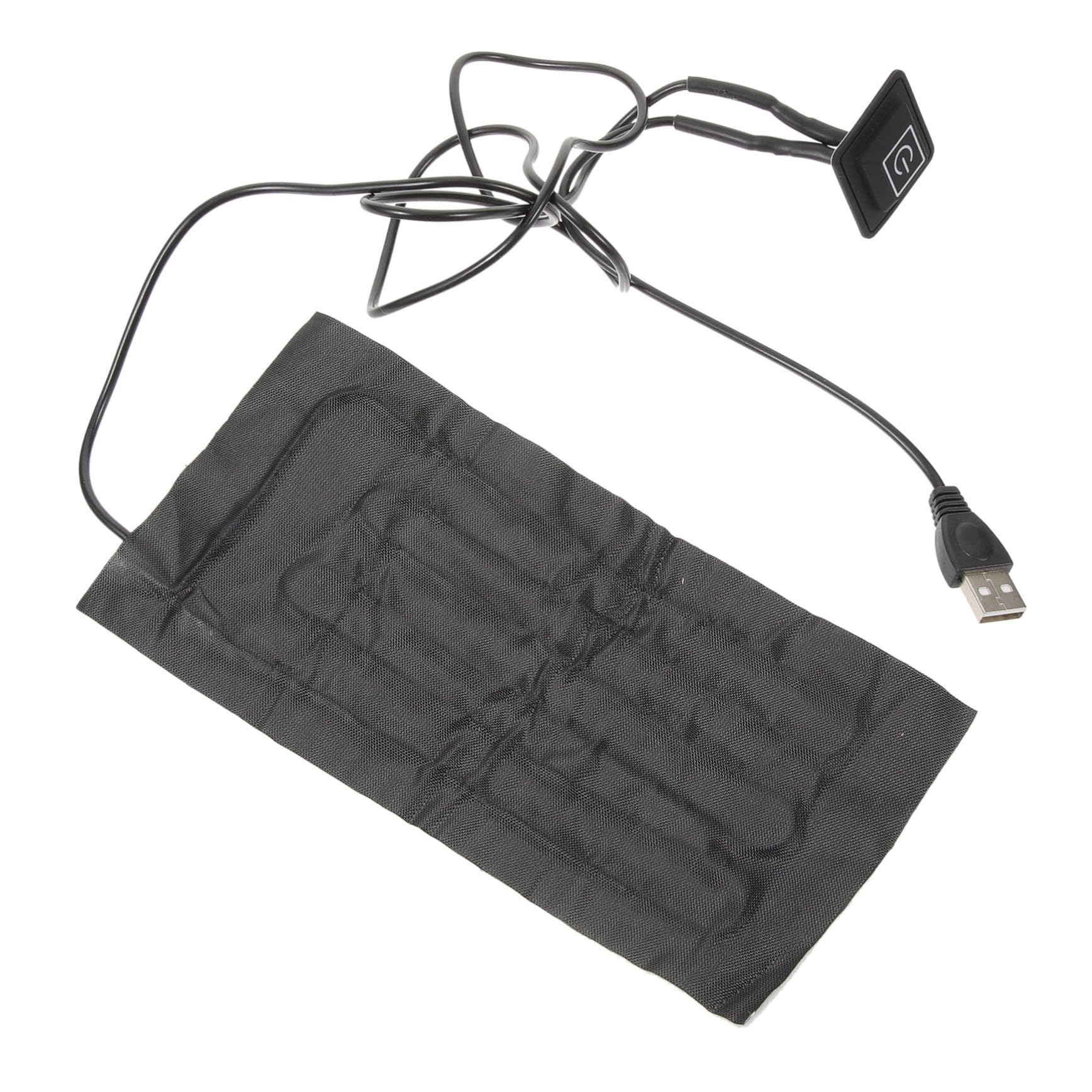 Toyvian 3 Stück Heizmatte für Pflanzen Pflanzenheizung USB Beheizte Matte für Anzucht und Keimung Effizient für Wurzelbildung für Gewächshaus und Indoor Garten