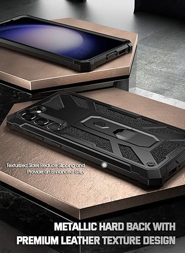 Miniatura 10 de Poetic Spartan - Funda para Samsung Galaxy S23+ Plus 5G de 6.7 pulgadas, protector de pantalla integrado que funciona con identificación de huellas