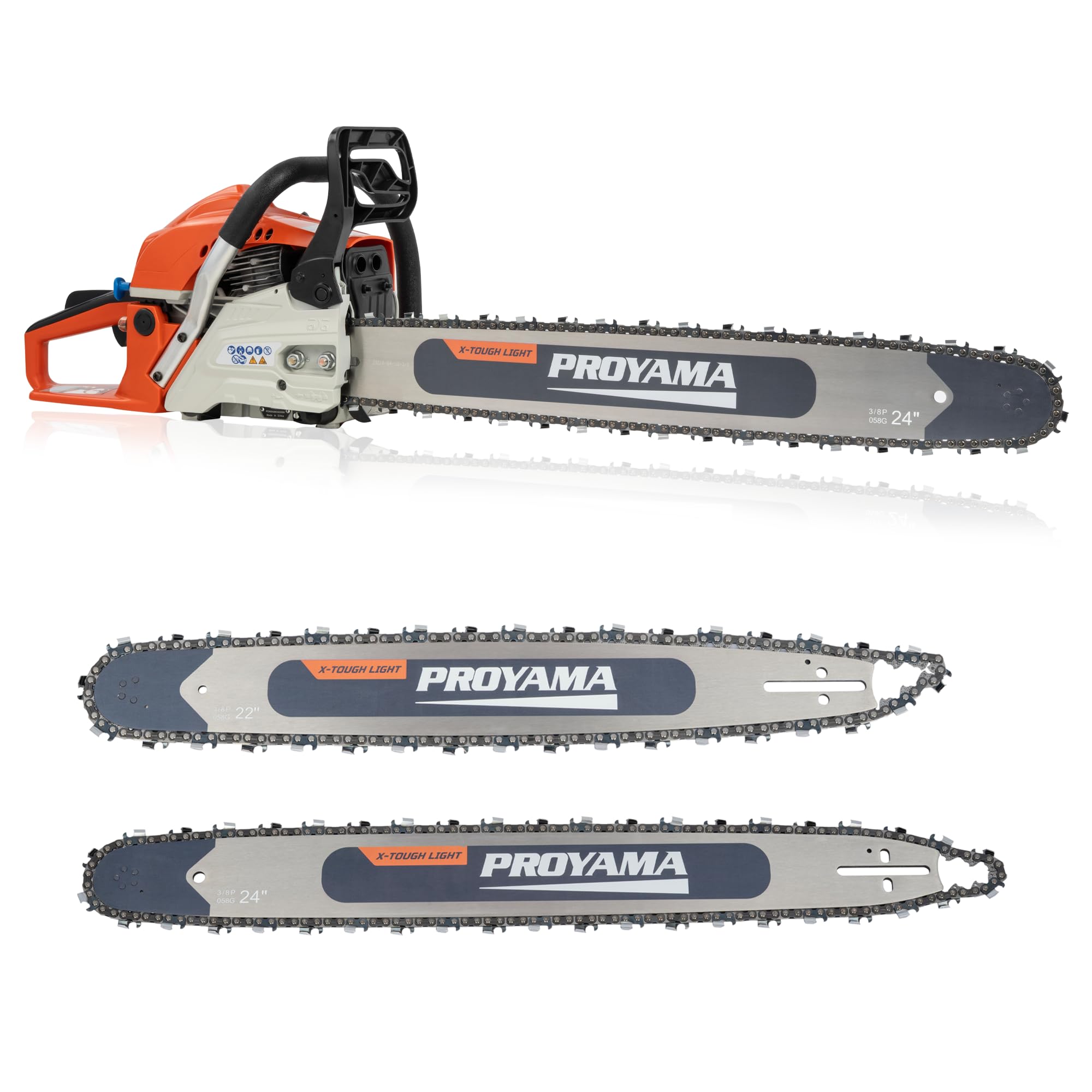 PROYAMA 68cc Gas Chainsaw