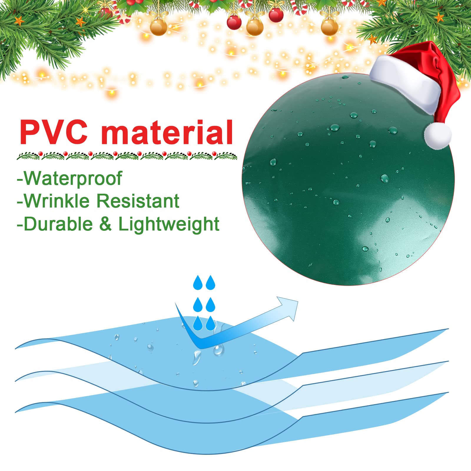 Kerst versierde bal, grote belvorm versierde bal, grote kerstbal ornamenten voor Kerstmis, buiten, tuin, gazon, terras, tuin Kerst versierde bal, grote belvorm versierde bal, grote kerstbal ornamenten voor Kerstmis, buiten, tuin, gazon, terras, tuin