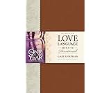 The One Year Love Language Minute Devotional: A 365-Day Daily Devotional for Christian Couples (One Year Signature Line)