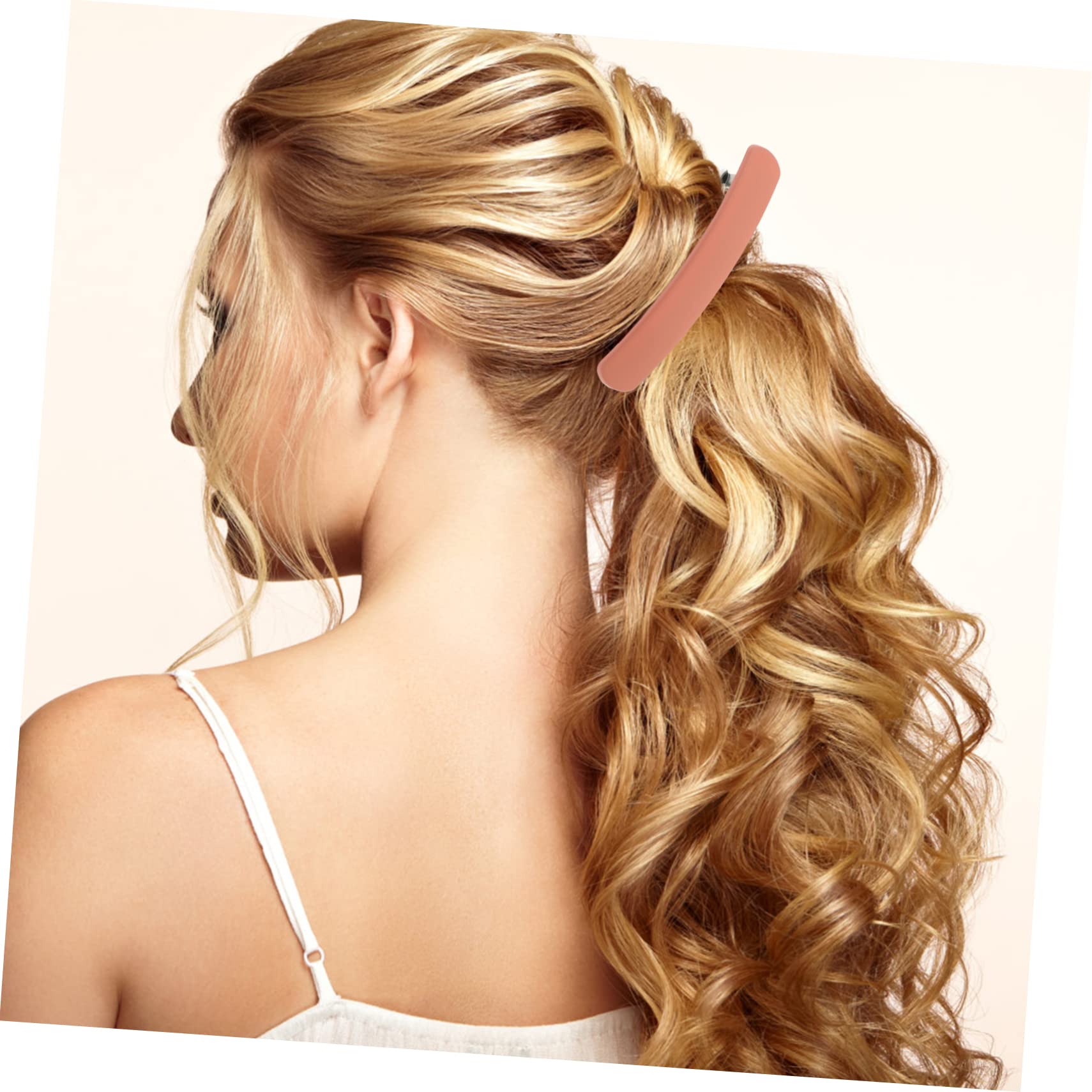Baluue 20stücke Große Haarklammern Für Dickes Haar Und Rutschfeste Französische Haarspangen Für Frauen Und Teenager Komfortabel Und Elegant