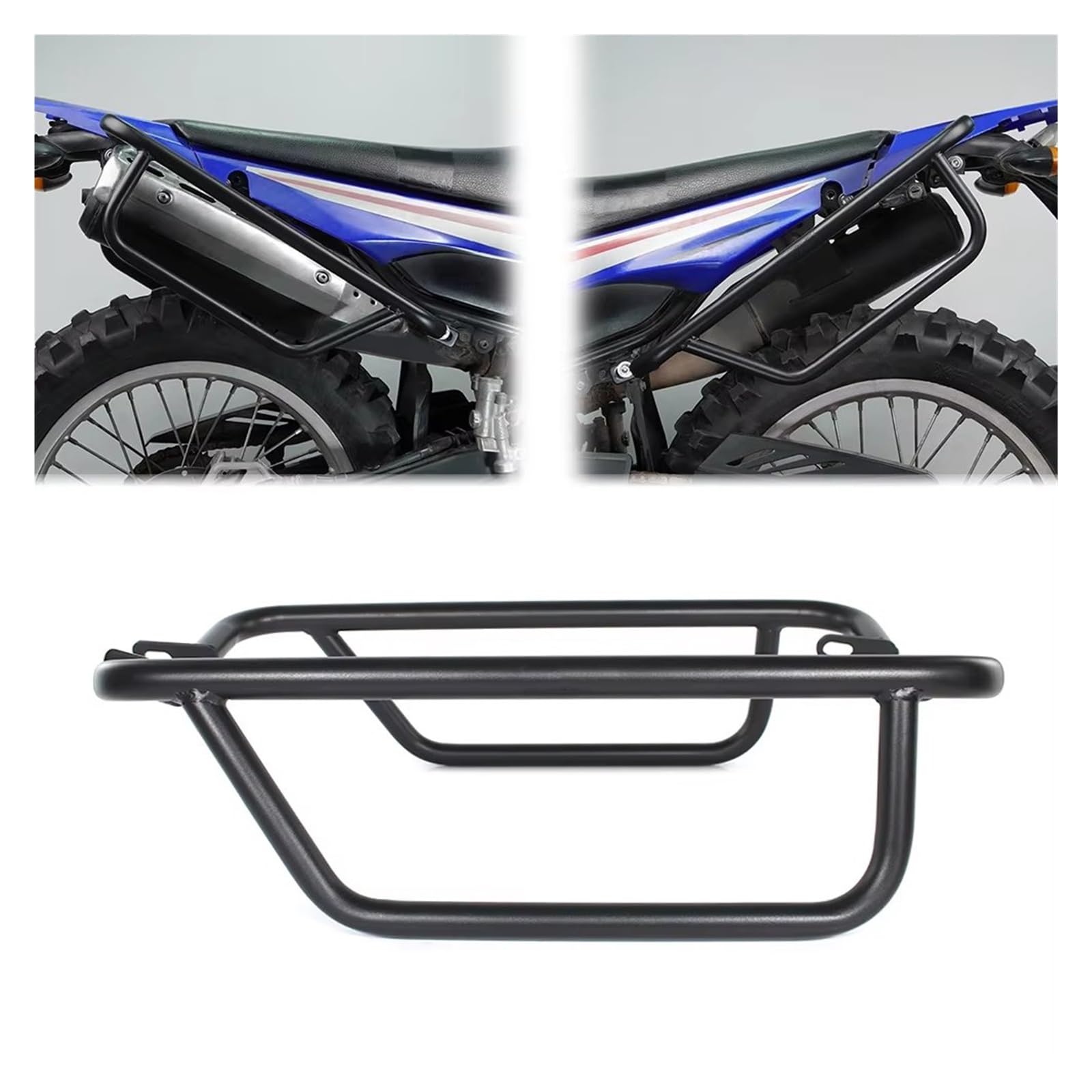 Paramotore Tubolare Motociclette Per XT250 2008-2024 Per XT250X Protezione Pannello Laterale Protezioni Paraurti Motore Barre Protezione Laterali Protezione Telaio Motorcycle motore Paraurti