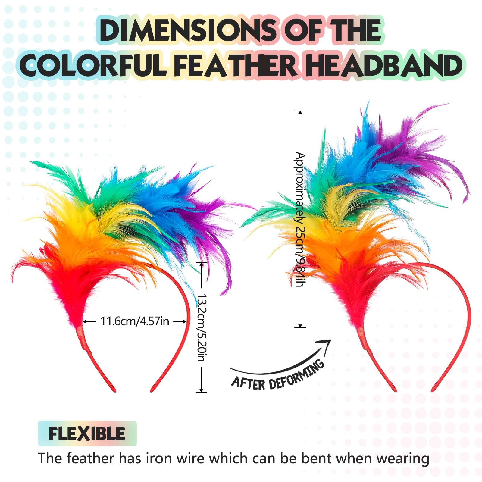 Bandana - Hoofddoek Regenboog Rainbow Kopen