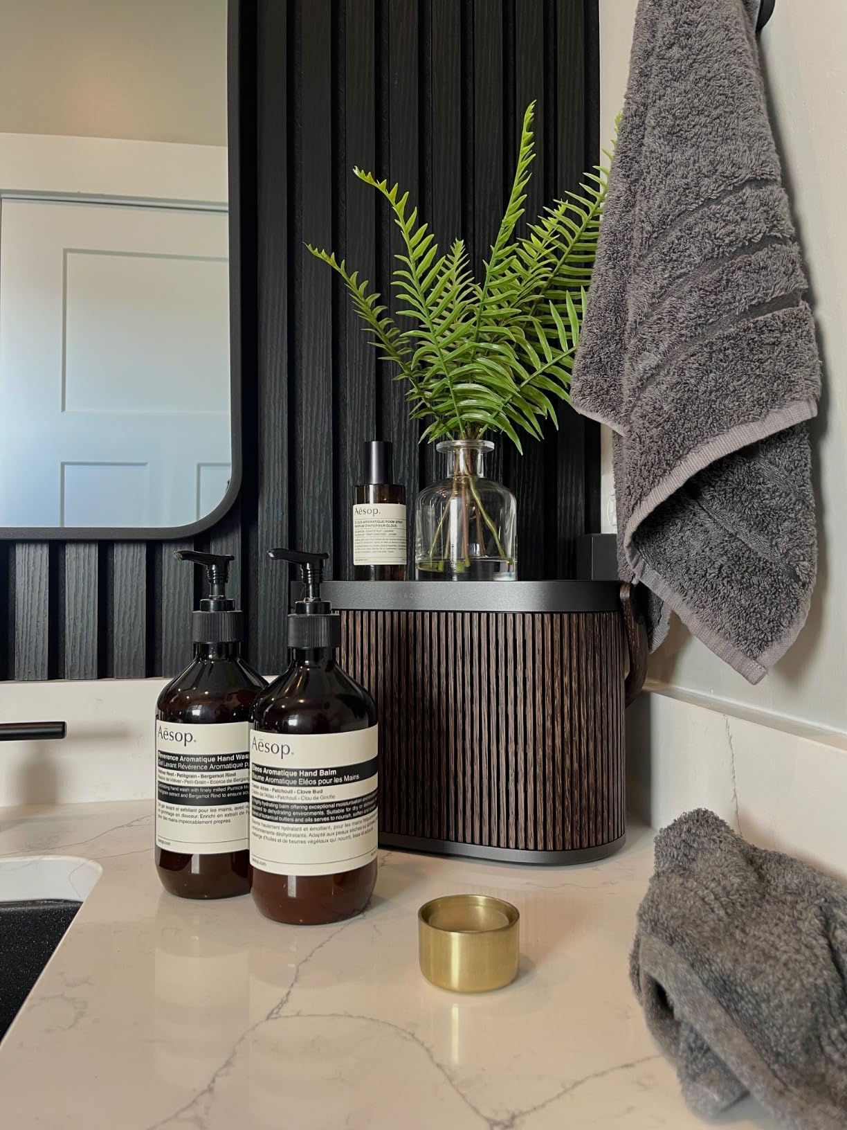 Bang & Olufsen Beosound A5 - Portable Bluetooth Speaker with Wi-Fi Connection, Carry-Strap, Nordic Weave