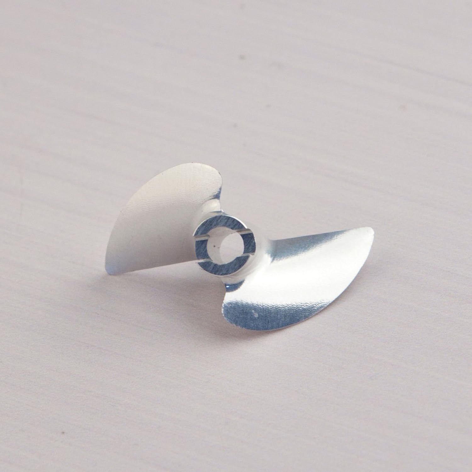 CNC 1/8'' 3.18mm Aluminum Propeller D34mm 2-Bladed 3414 Prop CCW P1.4 for RC Boat