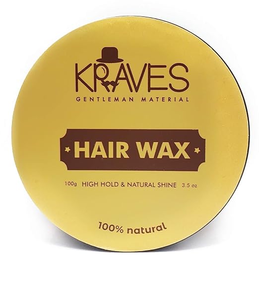 Buy Kraves Hair Wax 100 Natural Hair Wax For Men With High Hold And