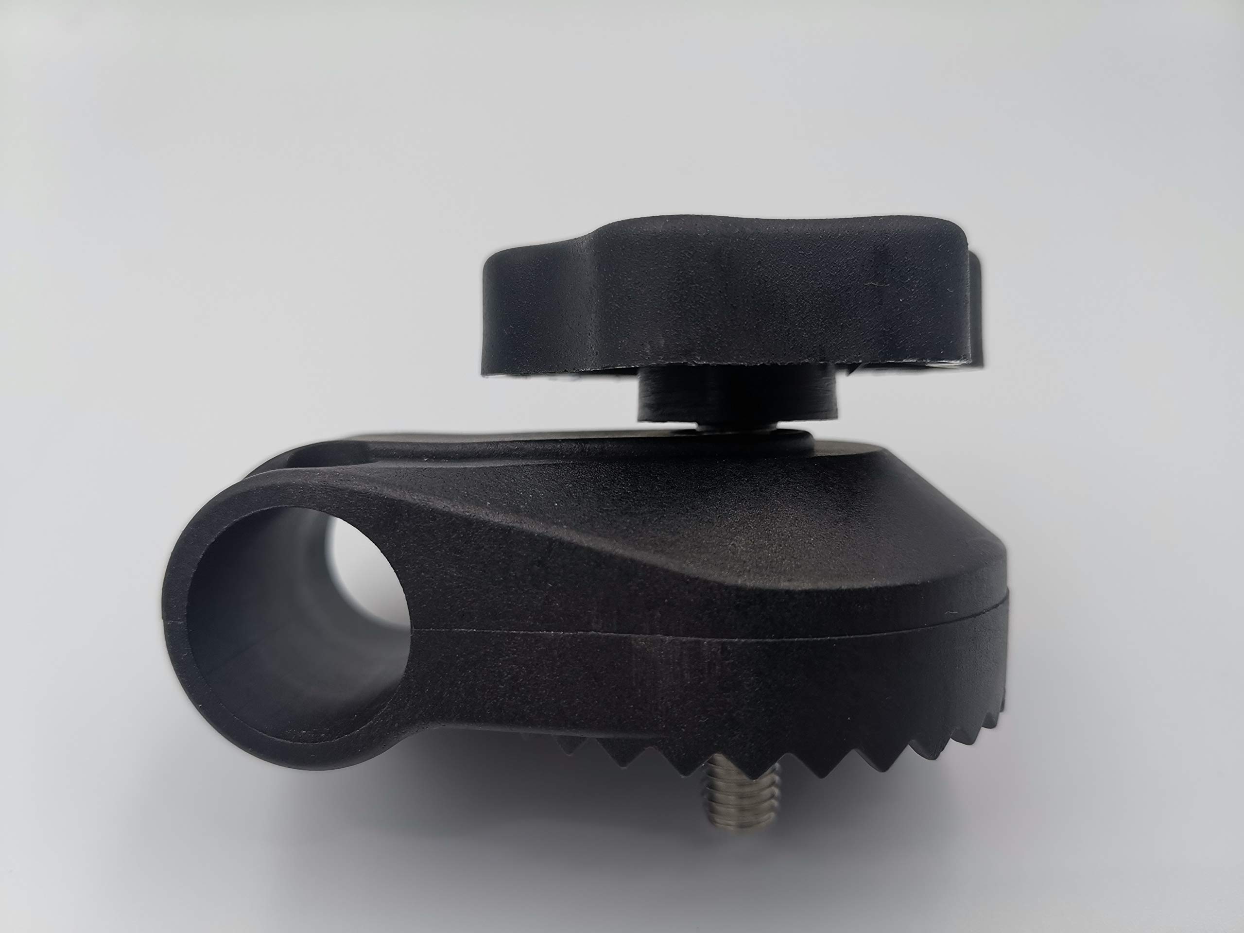 Springs & Canopies Plastic Garden Swing Fittings, Black, Type 2 with Insert