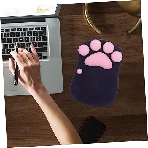 Miniatura 6 de Alfombrilla de mouse para laptop, reposamuñecas, accesorios de escritorio para niños, soporte de muñeca para niños, soporte de reposo de manos,