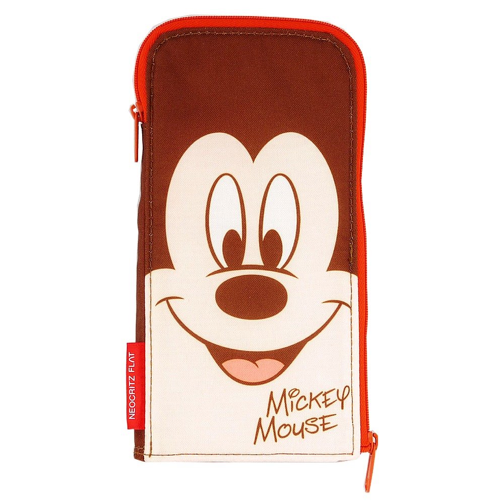 Sunstar pen case Neoku Ritz flat Mickey & Minnie S1409107