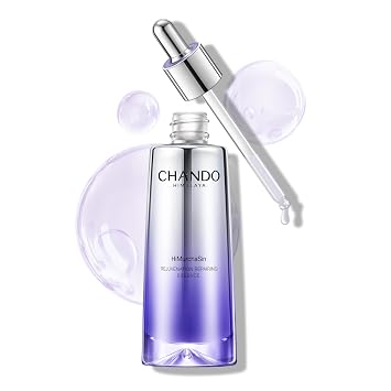 CHANDO HIMALAYA Advanced Repair Face Serum 35mL/1.18oz - Anti Aging Hydrating Essence with Rose Extract & Hyaluronic Acid & Peptide for Renew Resurfacing, Visibly Hydrates & Plumps Skin