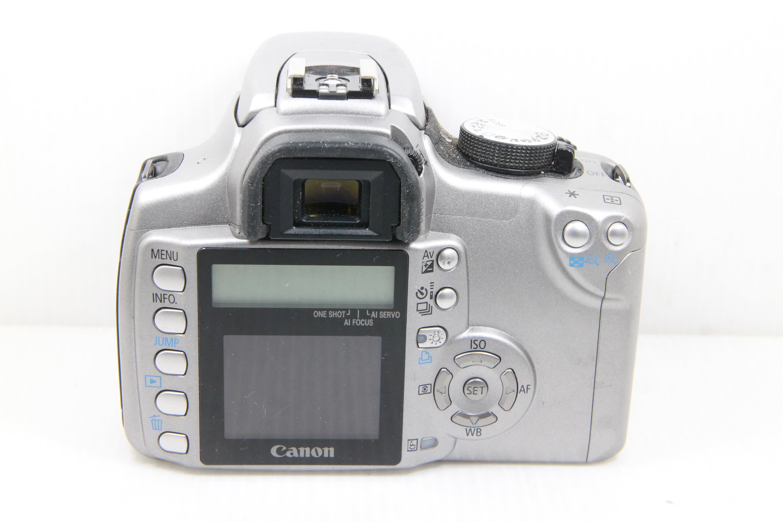 Amazon | Canon EOS KISS デジタル N シルバー レンズキット 0128B002