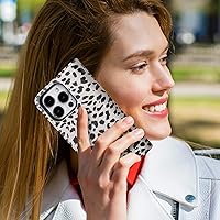 Vista 7 de Funda tipo cartera para iPhone 14 Pro Max, funda desmontable con tapa y bloqueo RFID, 4 ranuras para tarjetas, funda de piel sintética de alta