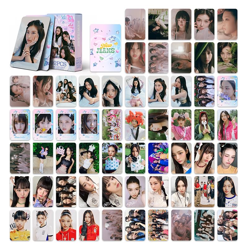 TPNI NewJeans Lomo 92 Pieces Cards 6 x 9 cm, NewJeans Photocard