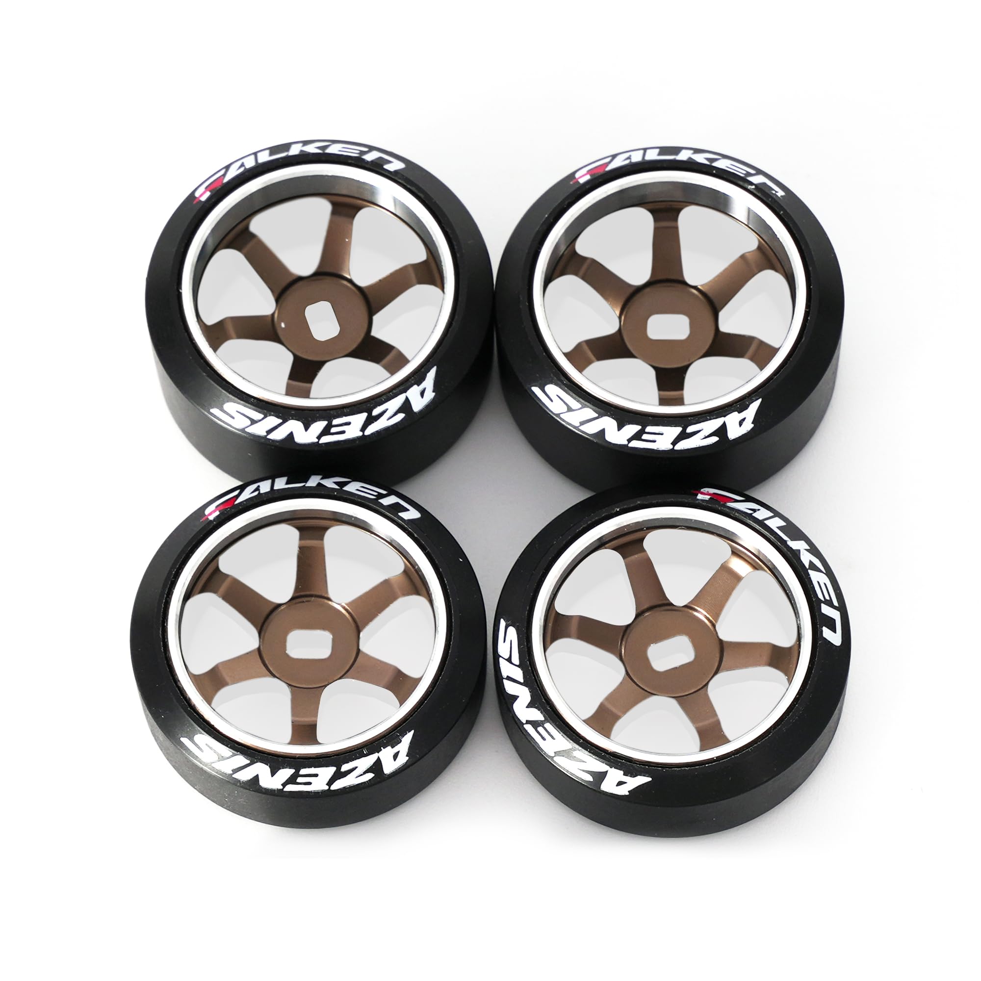 ARRMA dBoots '2-HO' Tire Set Glued (Black) (2 Pairs), ARA550114