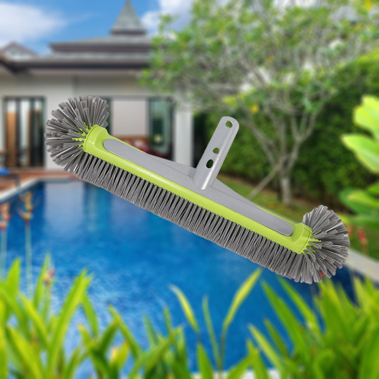 Sharplace Brosse de Piscine 45cm Accessoires Nettoyage Parois