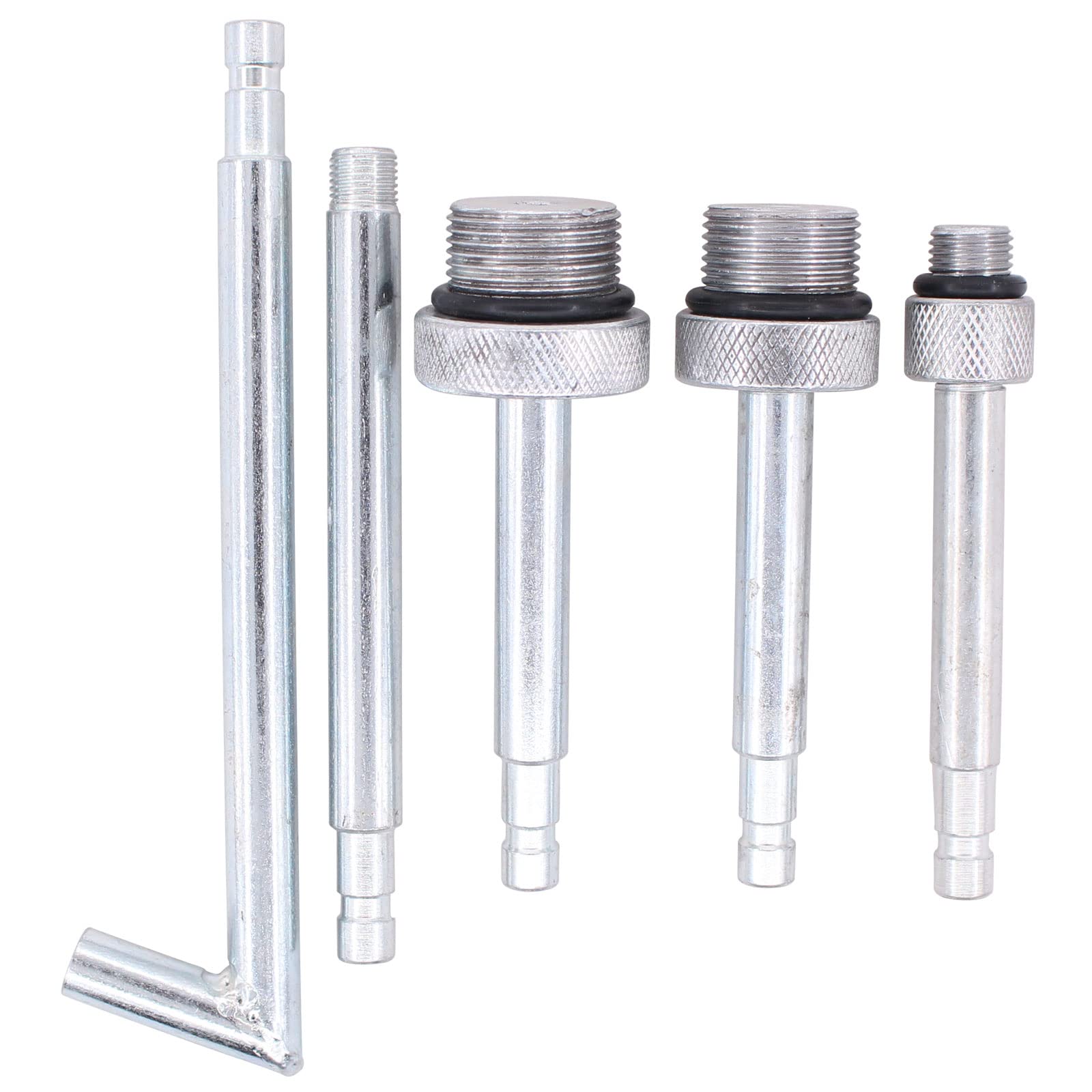 Automatic Transmission Fluid Oil Filling Filler Adapter Set for V-W A-udi 09G 01J 722.9 CVT DSG ATF B-enz 722.9