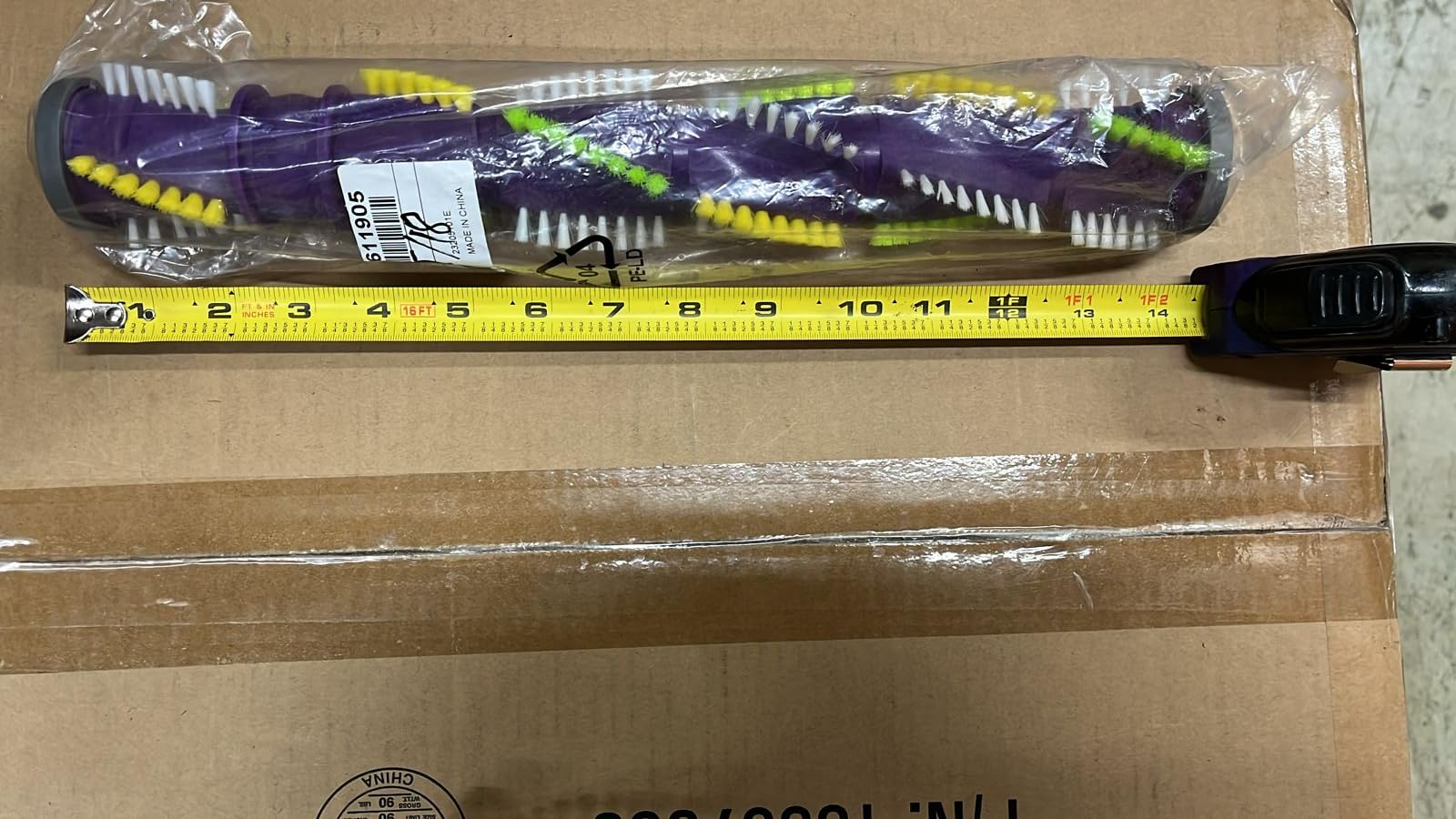 Replacement Part for Bissell Upright Vacuum Cleaner Brushroll # Compare to Part 1611905