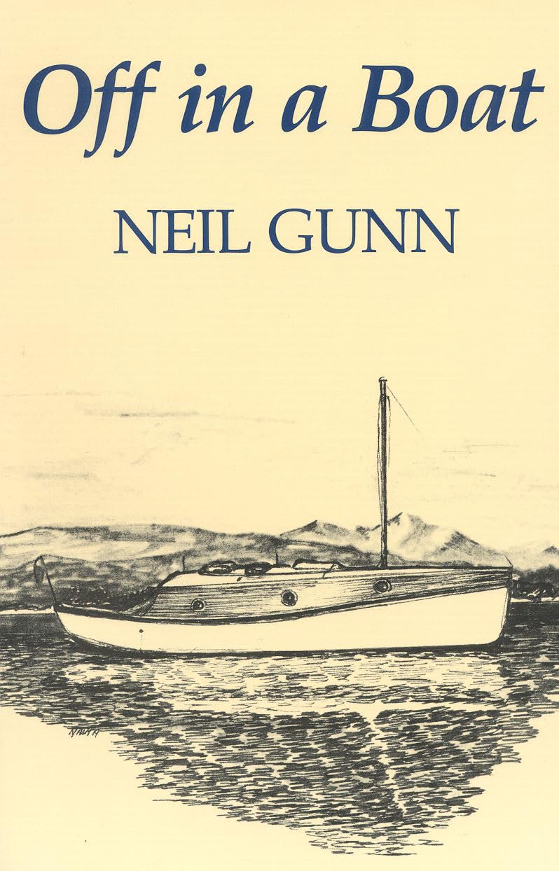 Neil Gunn Unisex Multicolor Off In A Boat Paperback Book