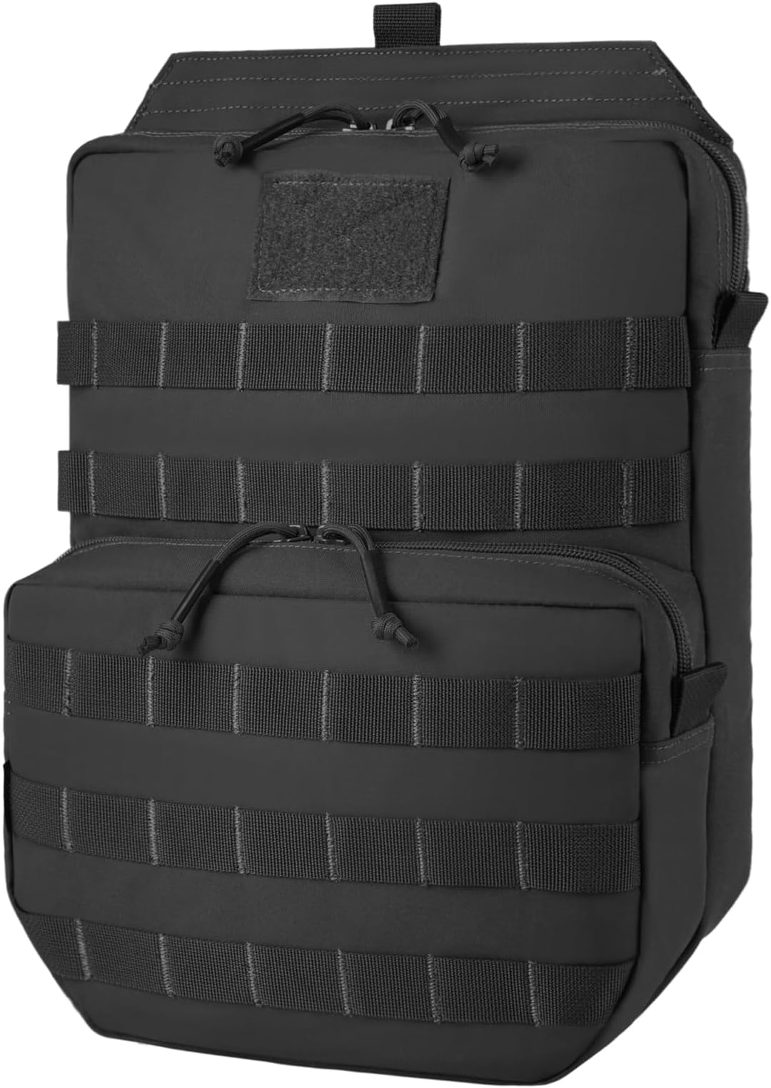 Tactical Molle Hydration Pack 3L Hydration Carrier Pack Water Reservoir Bag for Molle Vest Backpack