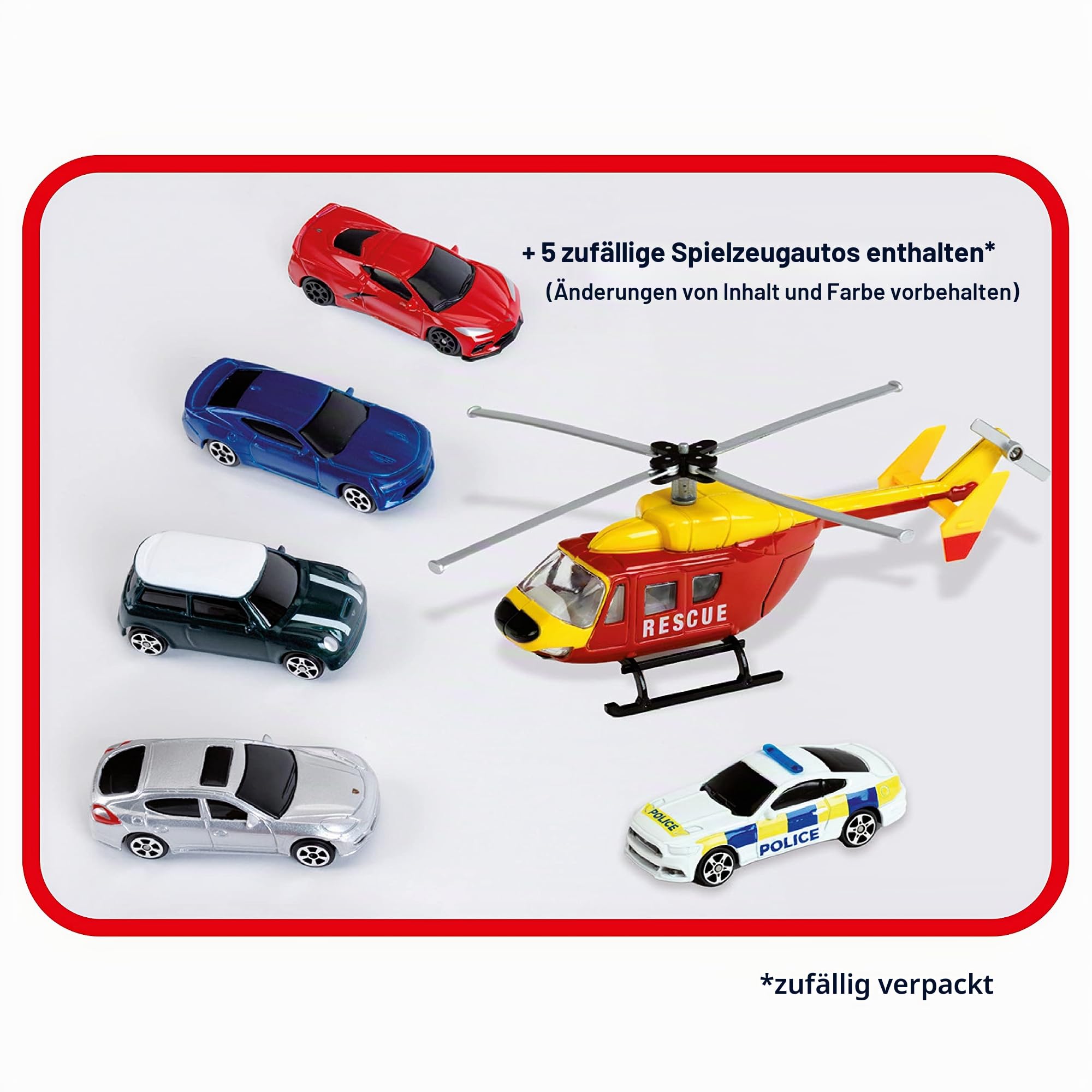 Theo Klein 2820 Bosch Car Service - Mega Universe I Parkhaus mit Licht & Sound, Aufzug, Looping und Spurwechselabfahrt I Inkl. Fahrzeuge I Für Kinder ab 3 Jahren