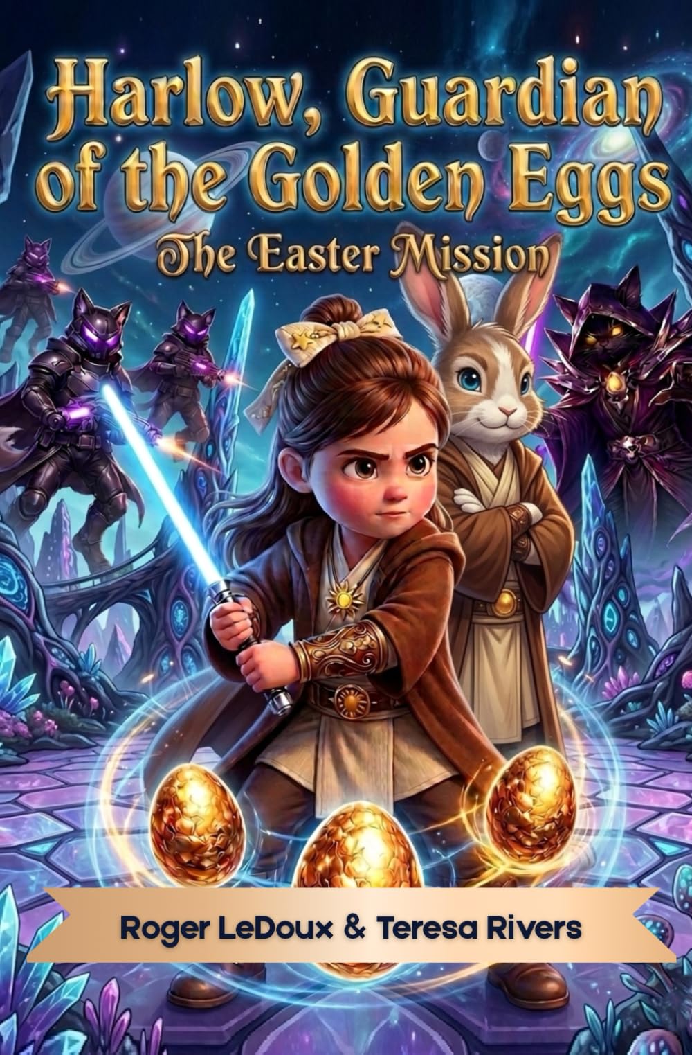 Harlow, Guardian of the Golden Eggs: The Easter Mission (Easter Celebration 2026)