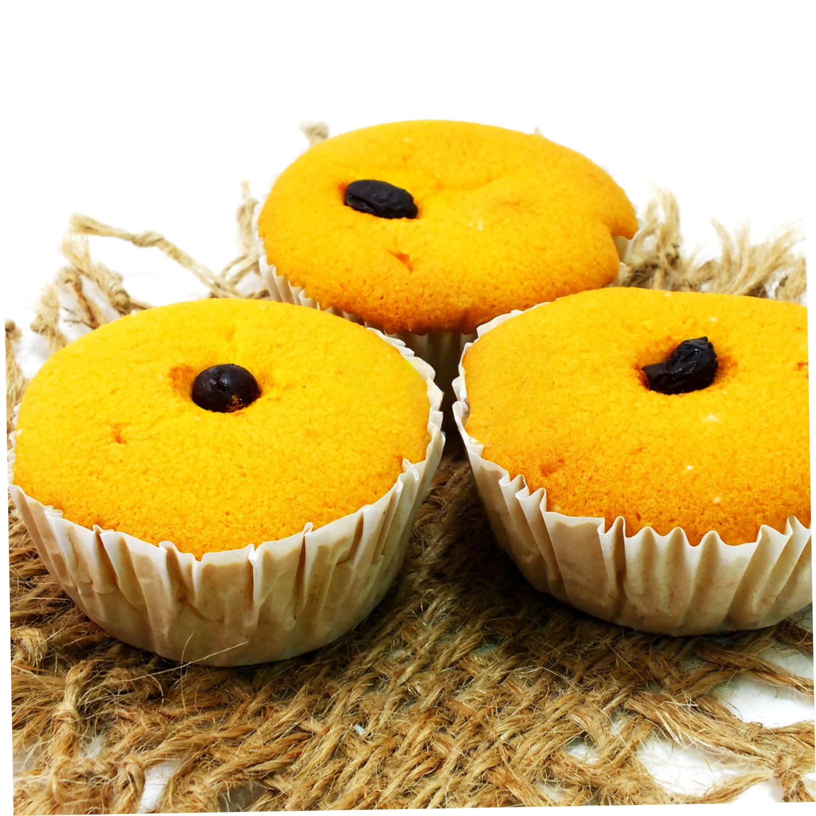 Cabilock 5 Ensembles Moule À Gâteau Doublures De Muffins Doublures De Chauffe-Cire Doublures De Petit Gâteau Moules À Cupcake Bleus Moules À Muffins Doublures De Dessert 200 pièces * 5