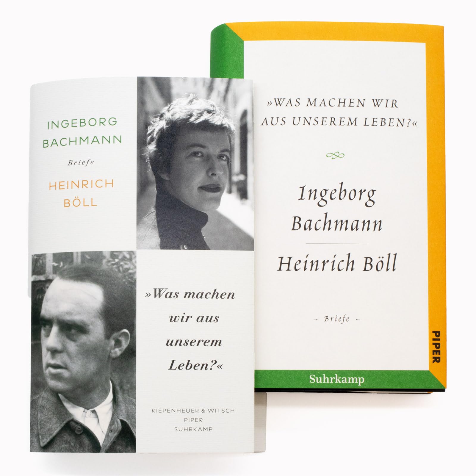 Salzburger Bachmann Edition: »Was machen wir aus unserem Leben?«. Der Briefwechsel