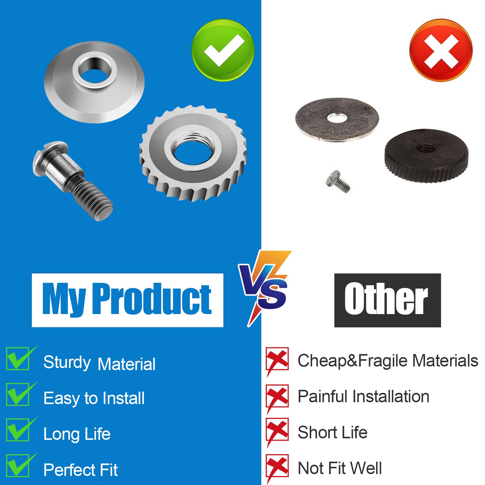 KT2326 Replacement Gear Kit - Can Opener Repair -4