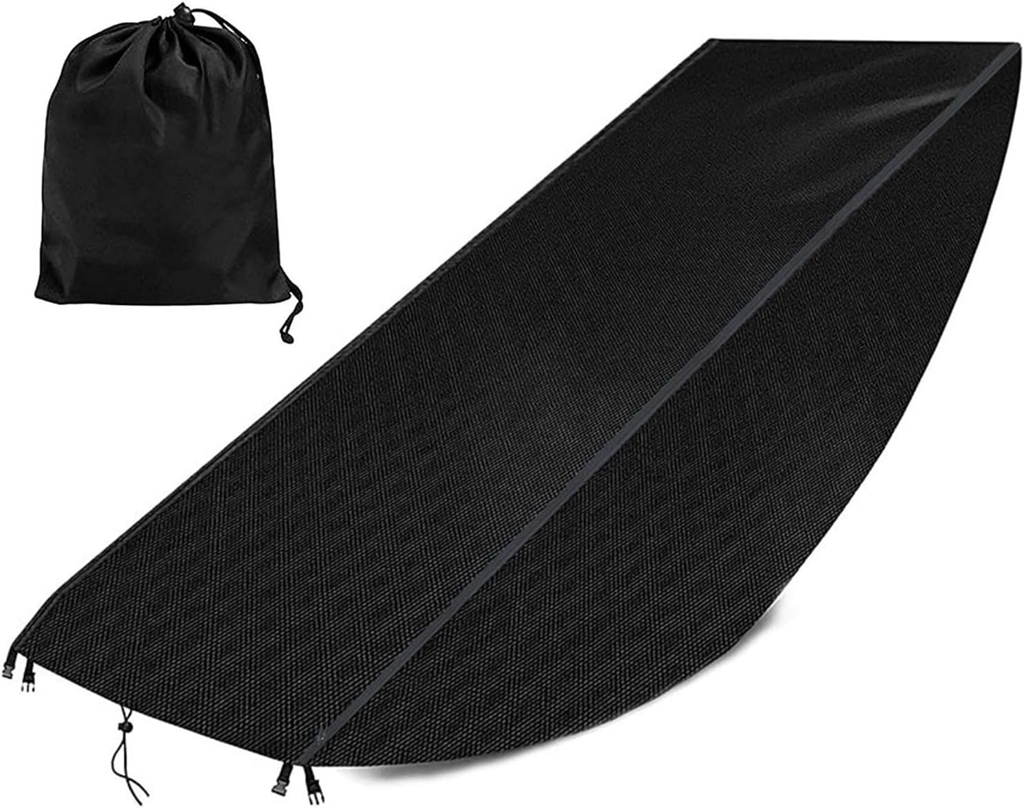 Outdoor Rocking Chair Cover, Waterproof Patio Lounge Chair Covers, Heavy Duty, Tear Resistant, Lounger Protective Cover for Lawn Porch Beach Garden Poolside